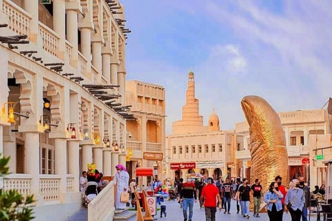 Doha: Desert Safari & City Tour from Hotel or Airport 6 Hour Sharing Tour