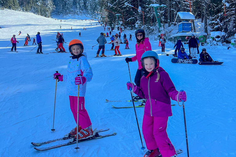 Brasov: Tagestour mit Skikursen für alle Alters- und Leistungsklassen