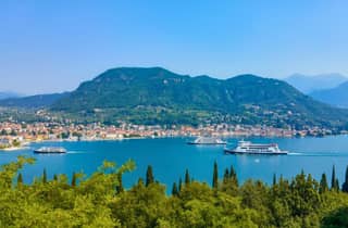 Ab Mailand: Zug zum Gardasee + Bootsfahrt nach Salò & MuSa-Museum