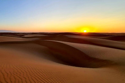 Muscat: Desert Safari, Quadbike, Horse Ride & Sunset Tour