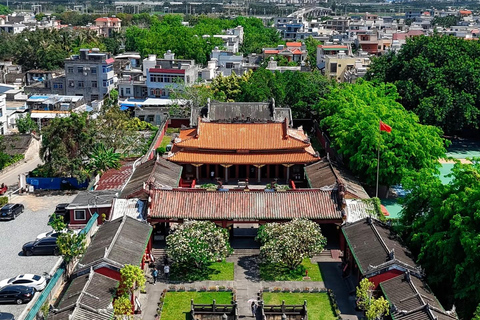 Sanya: Nanshan Scenic Area & Yazhou Ancient City Tour Guide for other languages