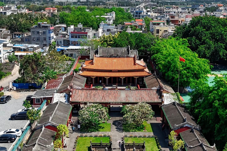 Sanya: Nanshan Scenic Area & Yazhou Ancient City Tour Guide for other languages