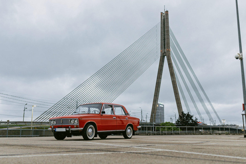 Soviet Riga: Vintage Car Tour & Life Behind the Curtain