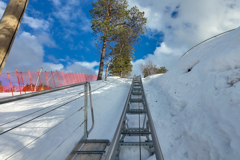 Rovaniemi: Ruka Coaster & Winter Adventure Day Trip ⭐ Ruka Premium | 10h | Full Winter Adventure