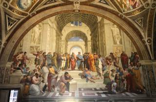Vatikan: Geführte Tour durch die Vatikanischen Museen und die Sixtinische Kapelle