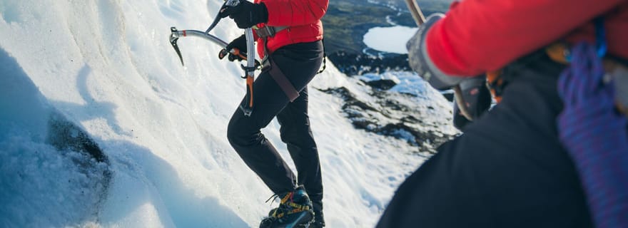 Skaftafell : aventure personnalisée sur les glaciers, le choix du guide