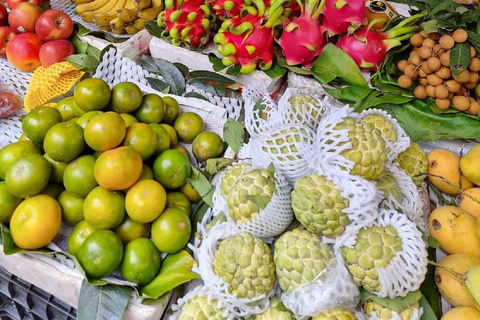 HCMc:Vietnamesischer Kochkurs mit lokaler Markttour &amp; MahlzeitHCMc:Vietnamesischer Kochkurs mit lokaler Markttour &amp; Mittagessen