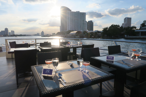 Bangkok: Chao Phraya Princess Sunset Cruise - Free Flow Beer