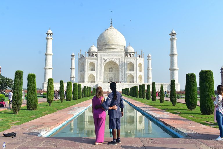 All Inclusive Taj Mahal & Agra Tour By Superfast Train Tour From Agra - Private Car, Driver, and Tour Guide