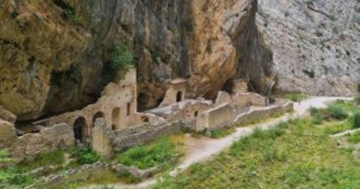 parcheggio gole di san martino