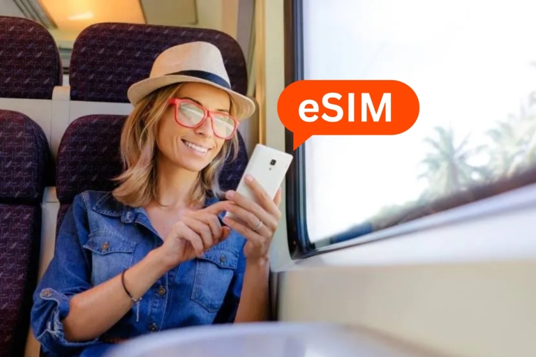 Salalah: Oman Premium eSIM Datentarif für Reisende1GB/7 Tage