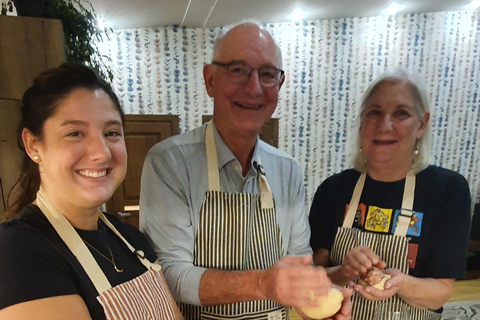 Vilnius: Traditional Lithuanian Cooking Class with Locals Cooking Class with Dessert