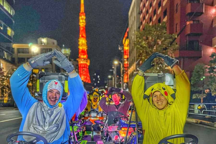 Tokio: Premium-Go-Kart-Tour mit Turm & Shibuya Crossing. Foto: GetYourGuide