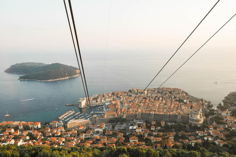 Enfoque Dubrovnik: Recorrido panorámico de 1,5 horas con vistas impresionantes