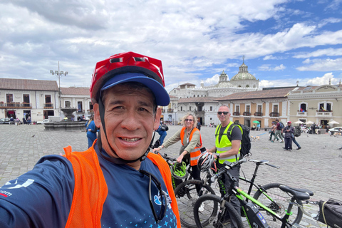 Quito: e-Bike City Tour electric bicycle