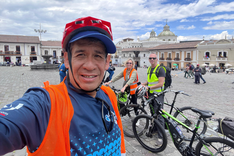 Quito: e-Bike City Tour electric bicycle