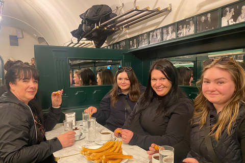 Madrid: Luxury Food Tour with Free Flowing Fine Wine
