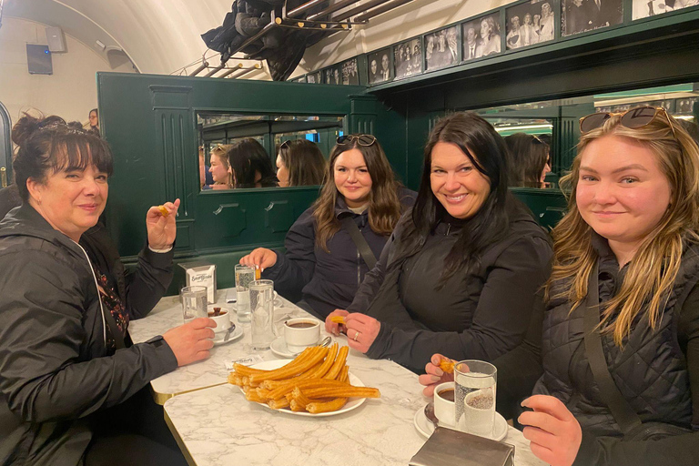 Madrid: Luxury Food Tour with Free Flowing Fine Wine