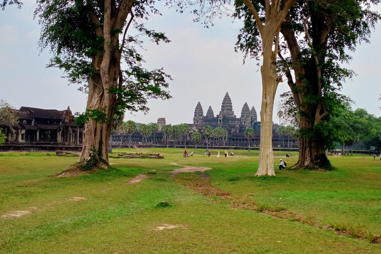 1-tägige private Angkor-Tempel-Tour von Siem Reap aus