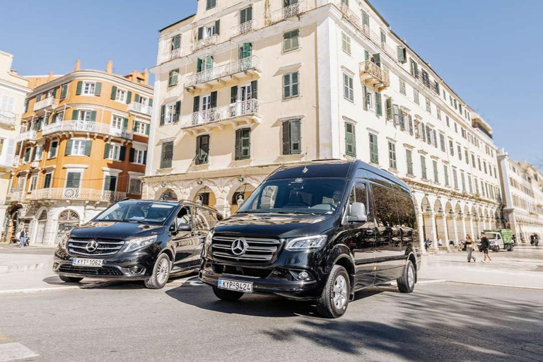 Paleokastritsa and Corfu Old Town Private Shore Excursion