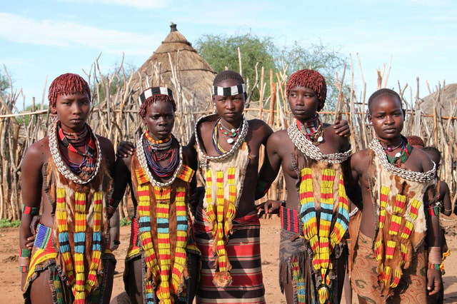 Jinka: 4-tägige Omo Valley Tribes Tour mit Unterkunft