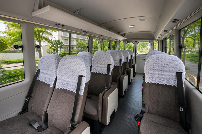 Osaka/Kyoto: Fushimi Inari, Uji & Nara Private Day Tour No Guide – Osaka/Kyoto Pickup & Drop-off