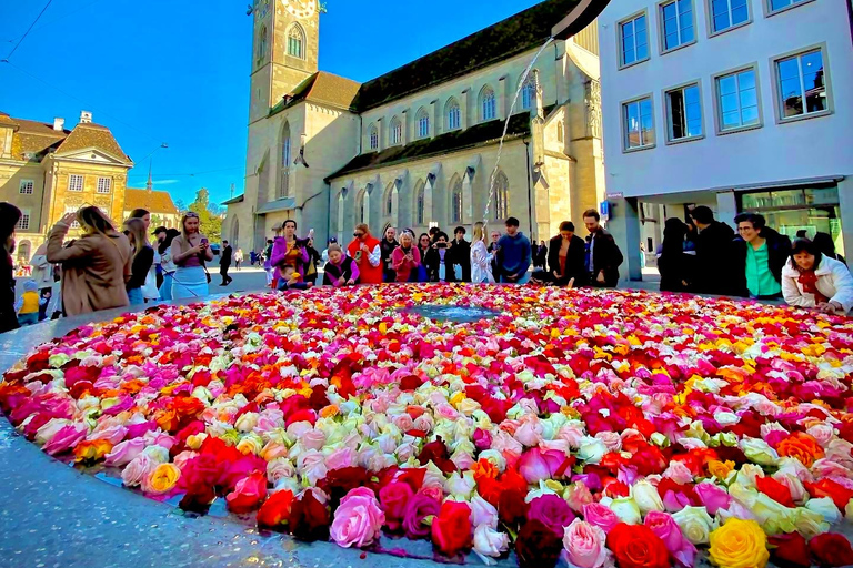 Zurich! Best Panoramic views and Oldtown full!