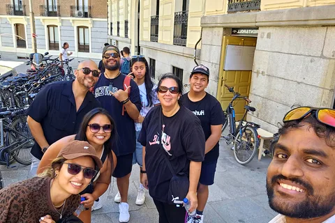 O melhor de Madrid: 3 horas de tour guiado de bicicleta em pequenos grupos