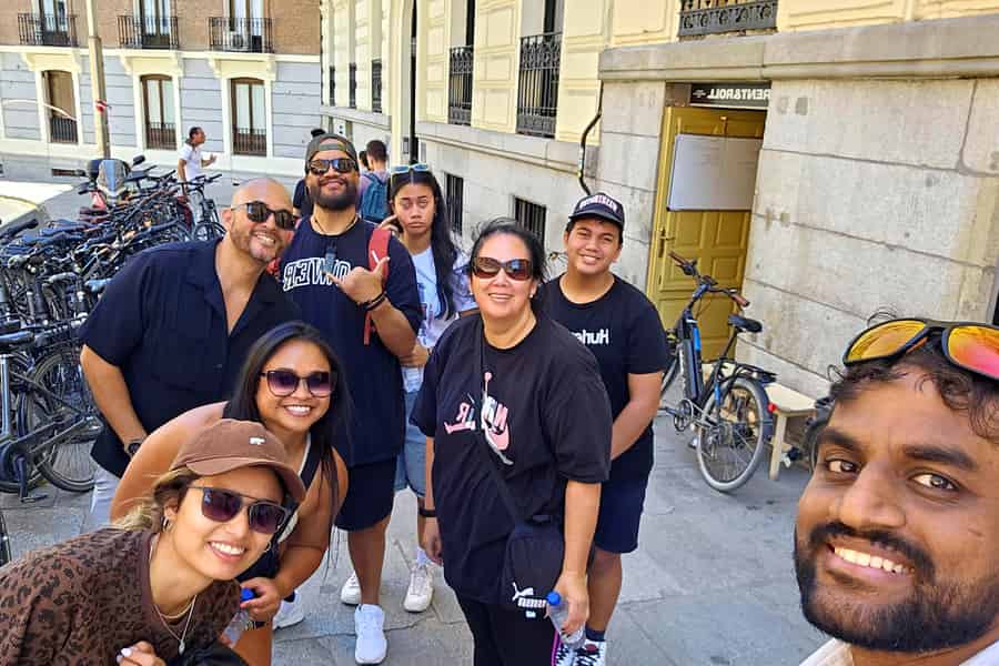 Das Beste von Madrid: 3-stündige geführte Fahrradtour in kleinen Gruppen