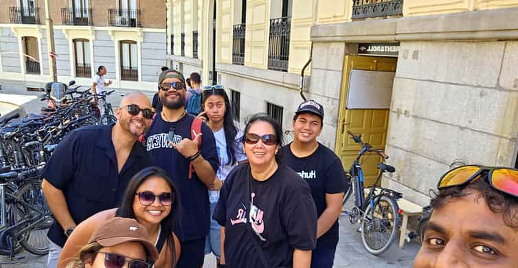 Best of Madrid: 3-Hour Guided Bike Tour in Small Groups photo 18