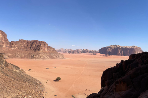 Wadi Rum Desert: Half-Day Jeep Tour