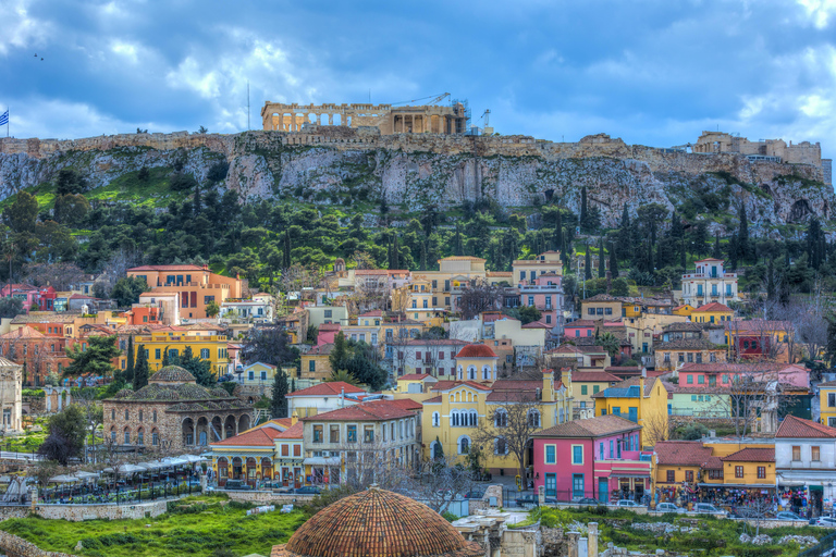 Athens: Parthenon, Αcropolis Museum & Cape Sounio with Lunch