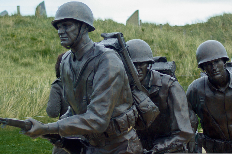 Normandy: D-Day Beaches & Mont Saint-Michel Day Trip d day + msm from rouen