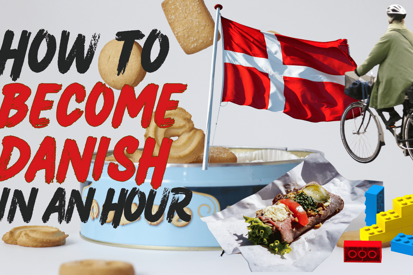 Copenhagen: How to Become Danish In One Hour | A Comedy Show