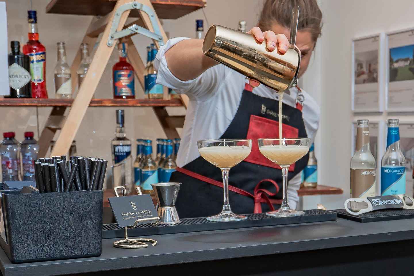 Taller de Cocteles en Zúrich (por Shake 'N Smile)