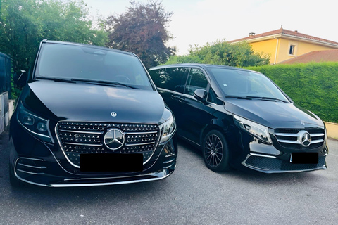 Lyon: Private Scenic Drive to Val&#039;Isère with Alpine Stops