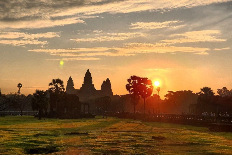 Angkor Wat: tweedaagse privérondleidingen voor het hele gezin