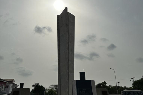 Visite architecturale d&#039;Accra