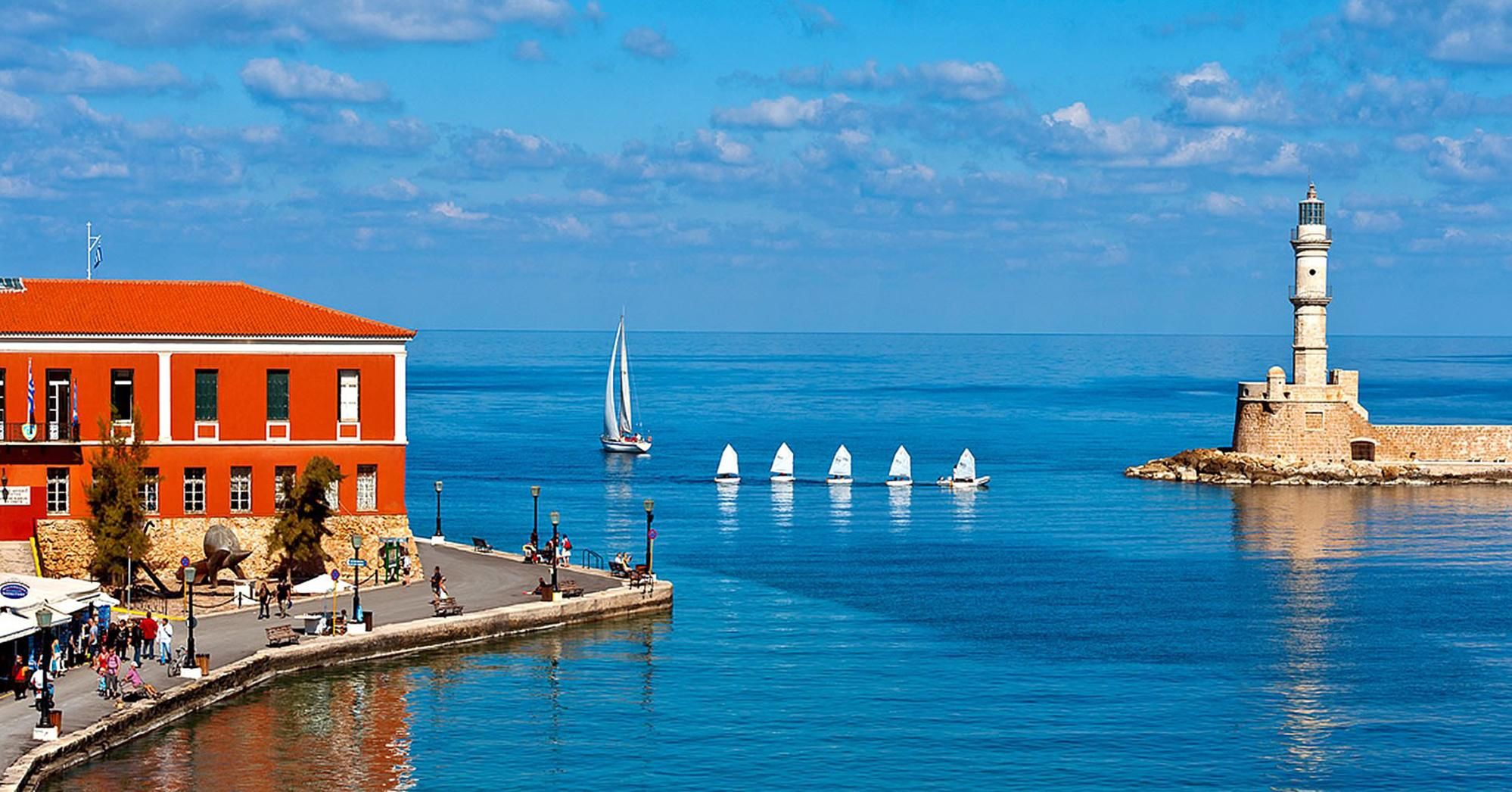 Ab Rethymno: Tagestour nach Chania mit Hotelabholung