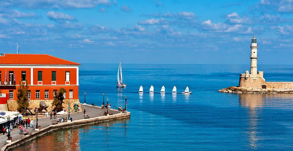 From Rethymno: Chania Day Trip with Hotel Pickup