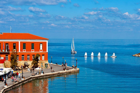 From Rethymno: Chania Day Trip with Hotel Pickup