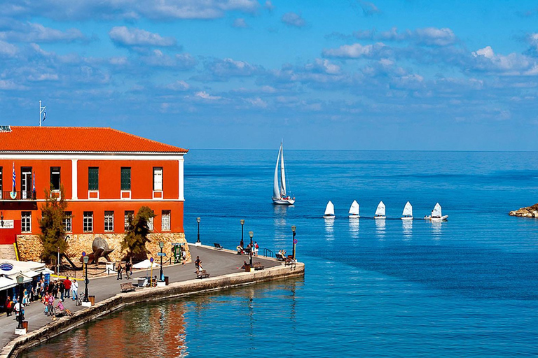 From Rethymno: Chania Day Trip with Hotel Pickup