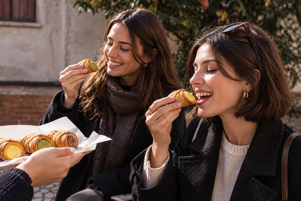 Mailand: 2-stündiger Streetfood-Rundgang in Navigli Mailand: ...