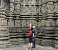 Tour privado de Aurangabad a Hampi Badami y Ajanta Ellora - Hizvo