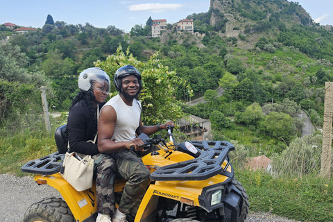 地拉那：四轮摩托车与滑索冒险之旅