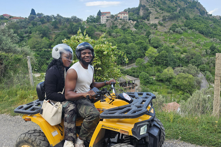 地拉那：四轮摩托车与滑索冒险之旅