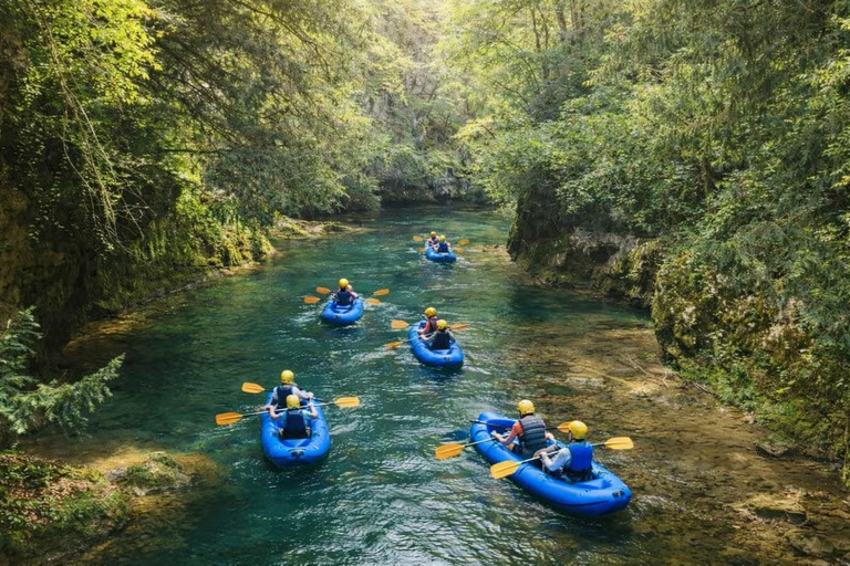 From Zagreb: Plitvice Lakes Tour with Kayaking Experience