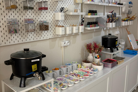 Nice: Creative experience, to take home a handmade souvenir Creative experience in Nice