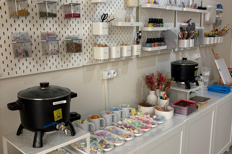 Nice: Creative experience, to take home a handmade souvenir Creative experience in Nice