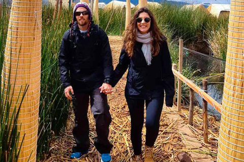 Uros Floating Islands Tour in Puno